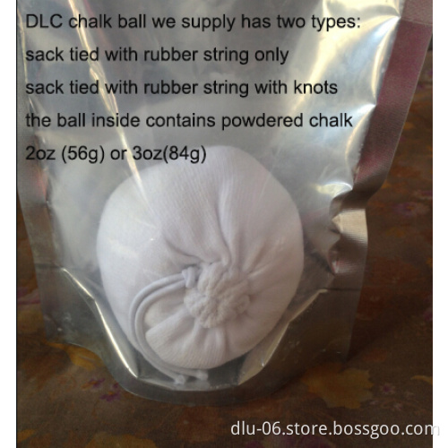 3 oz. Chalk Ball for Gymnastics, Climbing, and Weight Lifting